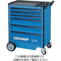 GEDORE ツールトロリー 引出6段 67x3 137x2 207x1 2003546 1台 855-0186（直送品）