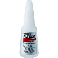 アルテコ 工業用 瞬間接着剤 88 20g (難接着樹脂材用) 88-20G 1本 855-2844（直送品）
