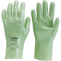 ウベックス UVEX 耐溶剤手袋 ルビフレックス NB27S L 9893069 1双 836-6665（直送品）