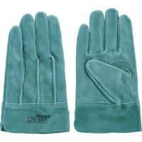 富士グローブ 牛床革オイル加工手袋(袖なしタイプ) SNー6 L 5371 1双 855-5212（直送品）