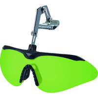 OTOS クリップ装着式 遮光メガネ 赤外線保護 #1.7 A-644B-1.7 1個 834-5477（直送品）