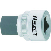 HAZET（ハゼット） HAZET ショートヘキサゴンソケット（差込角12.7mm） 985-6 1個 828-9282（直送品）