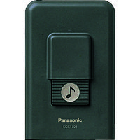 パナソニック Panasonic 小電力型ワイヤレス チャイム発信器 ECE1701P 1個 836-2045（直送品）