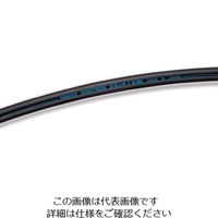 八興販売 ハッコウ スーパー柔軟フッ素チューブ・ブラック 6mmX8mm 20M E-SJ-6X8-BK 1巻 829-0296（直送品）