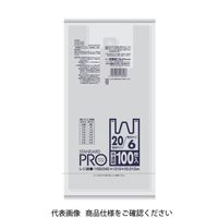 日本サニパック サニパック Y10N レジ袋半透明 (東日本60号/西日本50号) 1袋(100枚) 828-9317（直送品）