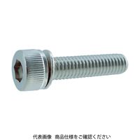 トラスコ中山 TRUSCO ギザ付皿ばね座金付六角穴付ボルト M3X10 13本入 Y011-0310 1パック(13本) 856-1136（直送品）