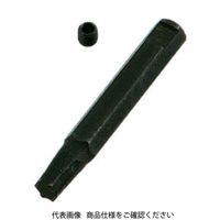 京都機械工具 KTC ショートT型トルクスビットソケット用交換ビットT25 T-T25S 1個 807-0730（直送品）