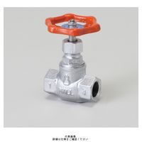 プロテリアル マレブル汎用ディスク入玉形弁【ねじ込み・強化PTFE】 HM10KSDー15A HM10KSD-15A 1個（直送品）