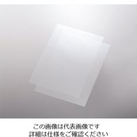 アズワン ルミラー（R）フィルム （T60透明） 100μm A4×10枚 1袋（10枚） 3-2160-05（直送品）