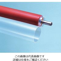 東京マテリアルス フッ素樹脂熱収縮チューブ φ27mm 25P(PFA) 1本 3-2455-04（直送品）