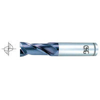 オーエスジー（OSG） 粉末ハイス2刃 ショート エンドミル V-XPM-EDS 22mm 22 1本（直送品）