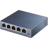 TP-LINK 10/100/1000Mbps デスクトップ スイッチ TL-SG105／TL-SG108 （UN）