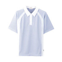 明石スクールユニフォームカンパニー ニットシャツ UZT403E ネイビー L 1着（直送品）