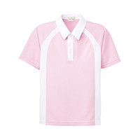 明石スクールユニフォームカンパニー ニットシャツ UZT403E ピンク EL 1着（直送品）