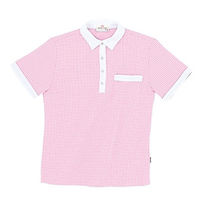明石スクールユニフォームカンパニー ニットシャツ UZT405E ピンク 11号 1着（直送品）