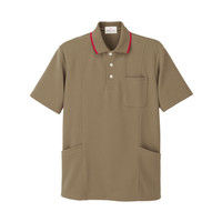 明石スクールユニフォームカンパニー ポロシャツ UZT470E ブラウン EL 1着（直送品）