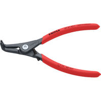 KNIPEX（クニペックス） KNIPEX 8 ー13mm 軸用スナップリングプライヤー 曲 4941-A21 1丁 835-8266（直送品）