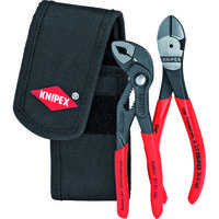 KNIPEX コブラセット ポンププライヤー+ニッパ 002072V02 1セット 828-0651（直送品）
