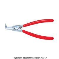 KNIPEX 4623ーA01 軸用スナップリングプライヤー 先端90° 4623-A01 1丁 831-4561（直送品）