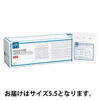 メドライン・ジャパン　シグネチャーラテックスエッセンシャル 5.5 MSG5955　1箱（50双入）　手術用グローブ