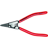 KNIPEX 4611ーG4 軸用グリップリング用プライヤー 4611-G4 1丁 831-4544（直送品）