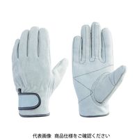 富士グローブ 牛床革手袋(袖口マジックタイプ) TZー330 タフゼットマジック L 1741 1双 855-5176（直送品）