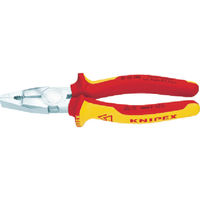 KNIPEX 0106ー160 絶縁ペンチ 1000V 0106-160 1丁 835-6473（直送品）