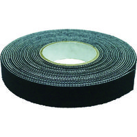ユタカメイク マジックテープ 超薄型マジックバンド 10mm×3m ブラック G-822 1巻(1本) 828-0548（直送品）