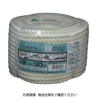 ユタカメイク ロープ 綿ロープ万能パック 9φ×30m MC-930 1巻 828-0833（直送品）