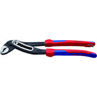 KNIPEX ウォーターポンププライヤー アリゲーター 落下防止付 コンフォートハンドル 300mm 8802-300TBK 1丁 834-5428（直送品）