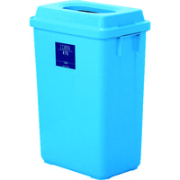 テラモト ゴミ箱 シャン475エコ ライトブルー DS-218-347-5 1個 817-2958（直送品）