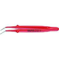 KNIPEX（クニペックス） KNIPEX 絶縁精密ピンセット 150MM 9237-64 1本 835-5176（直送品）