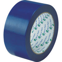 リンレイテープ 包装用PEワリフテープ EF674 50×25 青色 EF674-50X25-BL 1巻 855-6028（直送品）