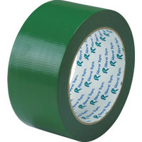 リンレイテープ 包装用PEワリフテープ EF674 50×25 緑色 EF674-50X25-GR 1巻 855-6029（直送品）