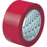リンレイテープ 包装用PEワリフテープ EF674 50×25 赤色 EF674-50X25-RD 1巻 855-6030（直送品）
