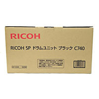 リコー ドラムユニット RICOH SPドラムユニット C740 ブラック 512768 1個（わけあり品）