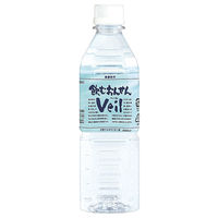 ピュア鉱泉 飲むおんせんVeil 500ml 27073 1箱（24本）（直送品）