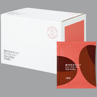 【ドリップコーヒー】 香りのモカブレンド 　ドリップコーヒー 1箱（7g×100袋入）関西アライドコーヒーロースターズ