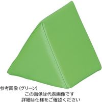 弘益 キッズガーデン クッション・三角 グリーン KID-K20-GN 1個 7-3367-04（直送品）