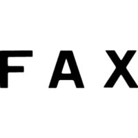 シヤチハタ マルチスタンパー 印面カートリッジ 黒 横 FAX MXB-75（取寄品）