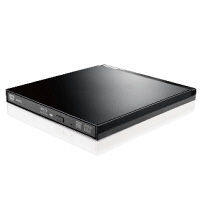 ブルーレイディスクドライブ BD DVD CD M-DISC 対応 外付けUSB3.0 スリム ブラックLBD-PUD6U3LBKロジテック 1台