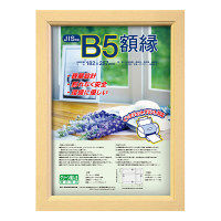 ナカバヤシ 樹脂製軽量賞状額 木目 B5 フ-KWP-51 10枚（直送品）