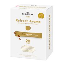 【スティックコーヒー】「マキシム」リフレッシュアロマ　 1箱（20本入）味の素AGF