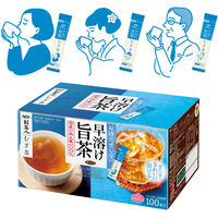 【水出し可】味の素AGF 「新茶人」早溶け旨茶 むぎ茶スティック 1箱（100本入）
