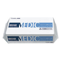 アズワン 抗菌性ペーパータオル メディック 1ケース（200枚/袋×30袋入） 8150 1ケース（6000枚） 7-3669-51（直送品）