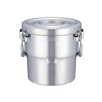 サーモス 18-8高性能保温食缶（シャトルドラム） GBB-14C ASYE702（取寄品）