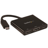USB-C接続HDMIアダプタ 60W USB PD　CDP2HDUACP　1個　StarTech.com（直送品）