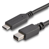 Startech.com 1.8m USB-C - Mini DisplayPortケーブル CDP2MDPMM6B 1個