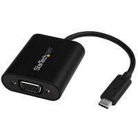 USB-C - VGA変換アダプタ　プレゼンモード機能　CDP2VGASA　1個　StarTech.com（直送品）
