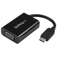 StarTech.com USB-C - VGA変換アダプタ USB PD対応 CDP2VGAUCP